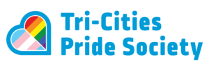 Tri-Cities Pride Society Logo